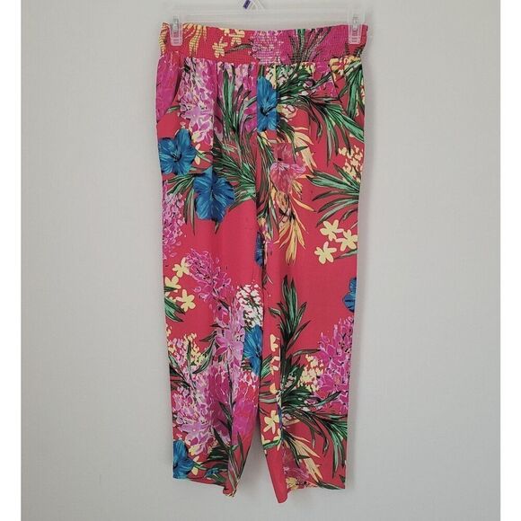 New Show Me Your Mumu Shade Pants Tropical Print Size Medium - Picture 1 of 7